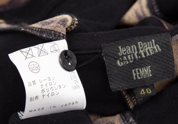 素敵でユニークな GAULTIER パワーネット FEMME ジャンポールゴルチェ