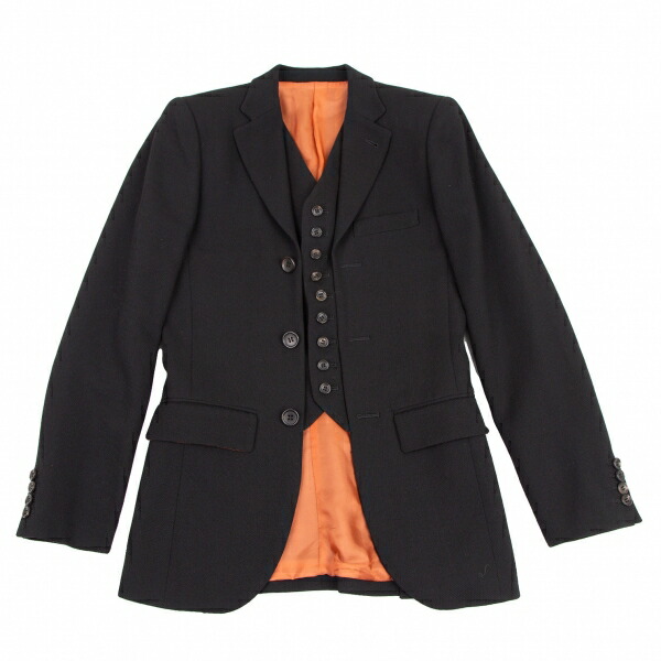 楽天市場】【中古】 Jean Paul GAULTIER HOMME / レイヤードジャケット