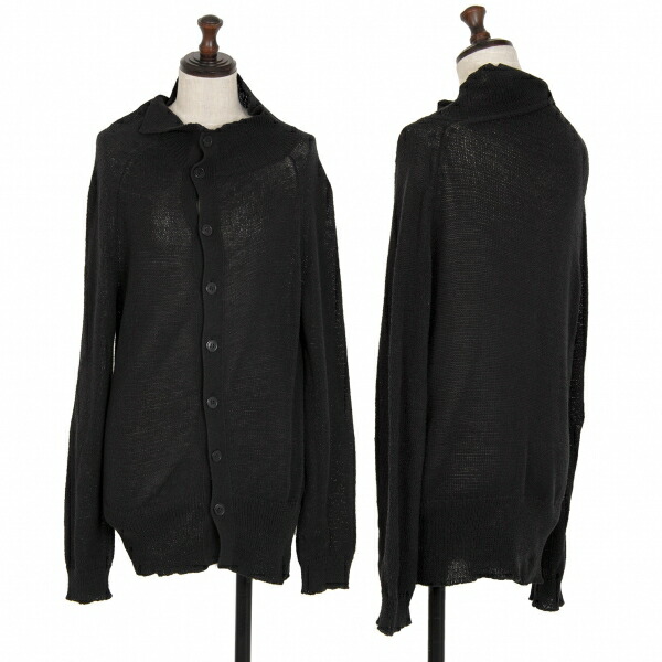 楽天市場】【中古】Yohji Yamamoto ヨウジヤマモト ニットカーディガン
