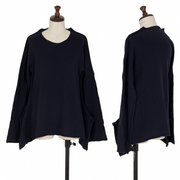 Vintage COMME des GARCONS ヴィンテージコムデギャルソン 2003 Aラインニットフレアセーター 122669 【中古】 楽天市場】Vintage COMME des GARCONS ヴィンテージ