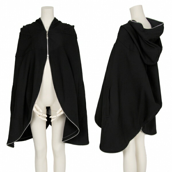 楽天市場】【中古】 コムデギャルソン ナイロンポンチョ SZ-J011