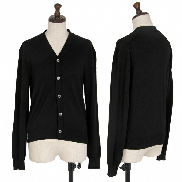 コムデギャルソン　カーディガン　M 楽天市場】【価格見直しました】 新品 プレイ コムデギャルソン PLAY