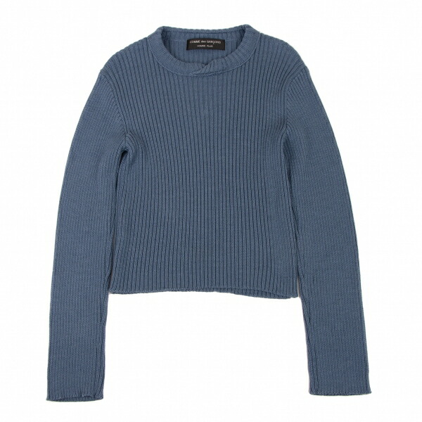 楽天市場】【中古】 コムデギャルソンオムプリュス ニット ダメージ