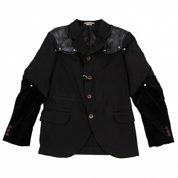 コムデギャルソン オムプリュス ジャケット COMME des GARCONS HOMME PLUS コムデギャルソンオムプリュス PF