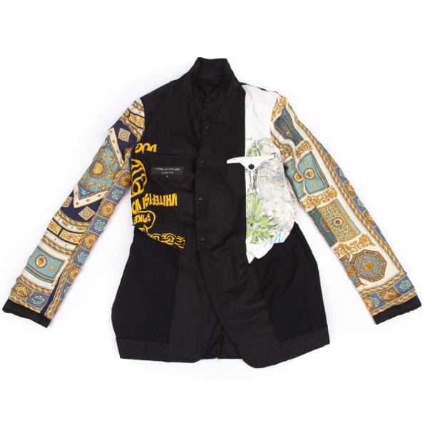 【美品】COMME des GARCONS 09AW バックプリント ジャケット COMME des GARCONS HOMME PLUS コム デギャルソンオムプリュス