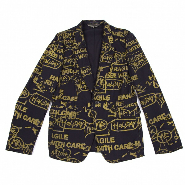 AD2020 コムデギャルソンオムプリュス plus ドッキング ジャケット COMME des GARCONS HOMME PLUS(コムデギャルソンオムプリュス) 20AW