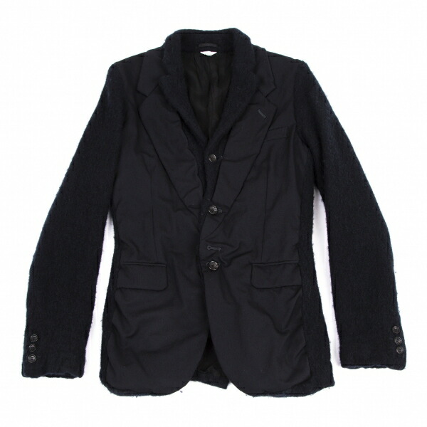 コムコム　ジャケット 楽天市場】【中古】COMME des GARCONS HOMME PLUS 段違い