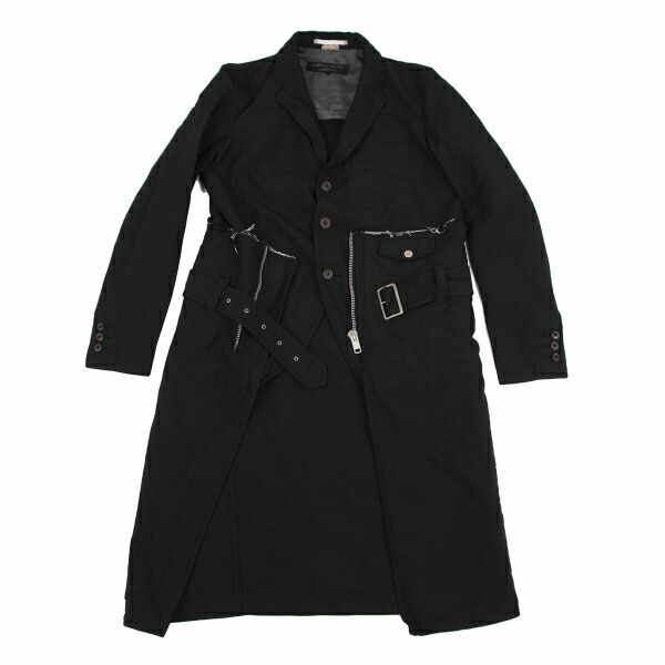コムデギャルソン　ロングジャケット COMME des GARCONS HOMME PLUS - comme des garçons 19aw ロング