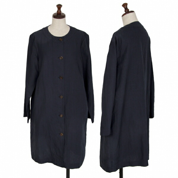 【超美品！】Mademoiselle NONNON　ウール　 ピーコート 楽天市場】H□マドモアゼルノンノン/ Mademoiselle NONNON ピーコート