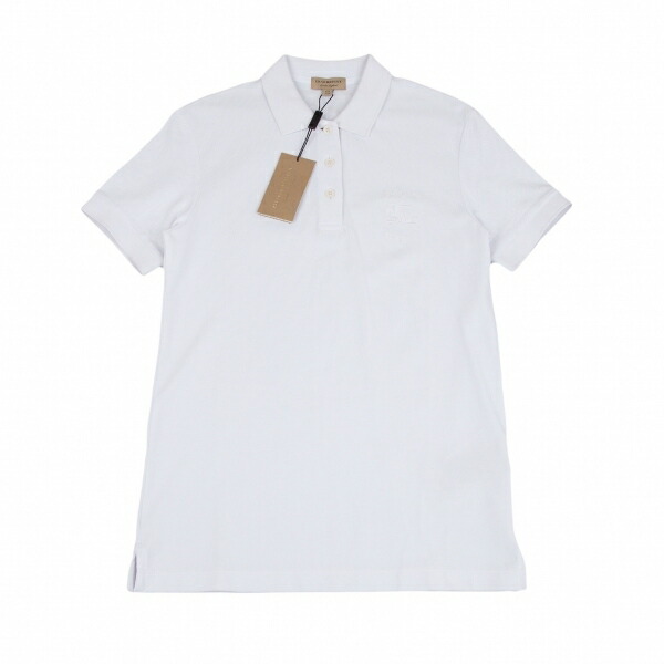 楽天市場】バーバリー ポロシャツ トップス ホワイト メンズ