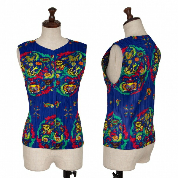 シビラ　ニットベスト　中古 3090050765865915_01_7180.jpeg