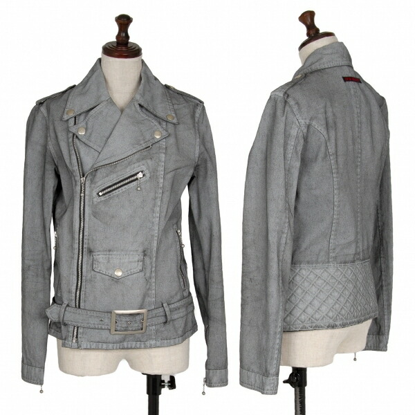 楽天市場】ジャンポール・ゴルチエ ライダースジャケット 【Bランク