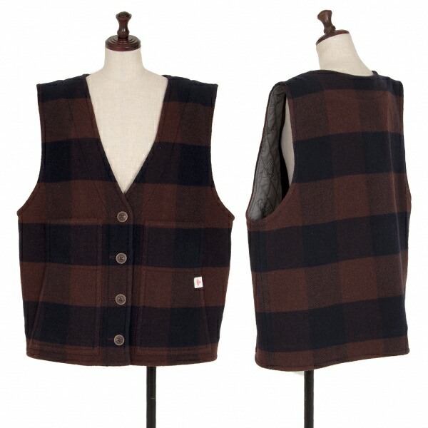 楽天市場】【中古】 Vivienne Westwood MAN / チェック柄ベスト