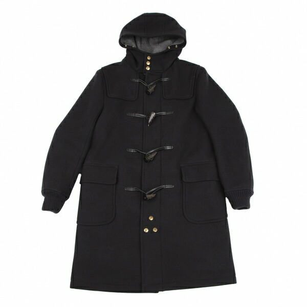 楽天市場】【中古】MIKAGE SHIN BIAS CUT SHORT DUFFLE COAT