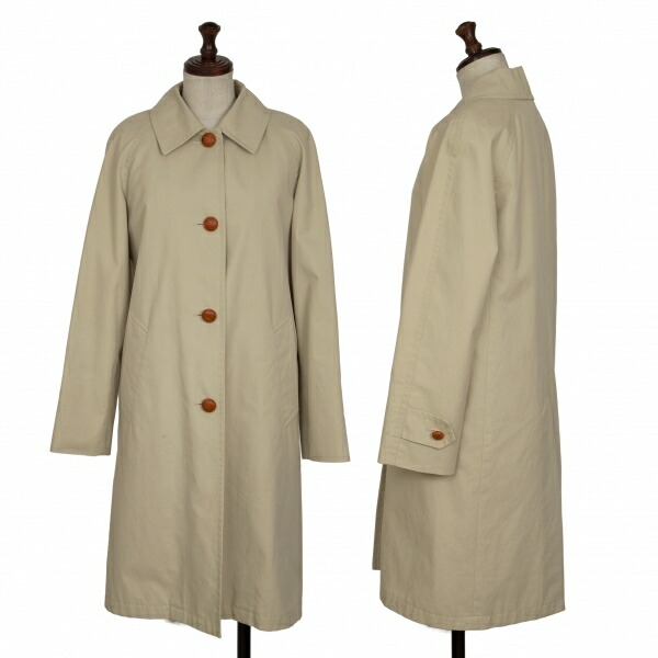 【mat】MHL マーガレットハウエル　ステンカラーコート ベージュ 2002877073.jpg?1692327772