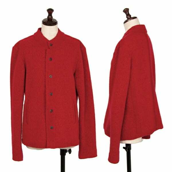 イッセイミヤケハートジャケット ISSEY MIYAKE HaaT HeaRT イッセイミヤケ ハート 裏刺繍デザイン