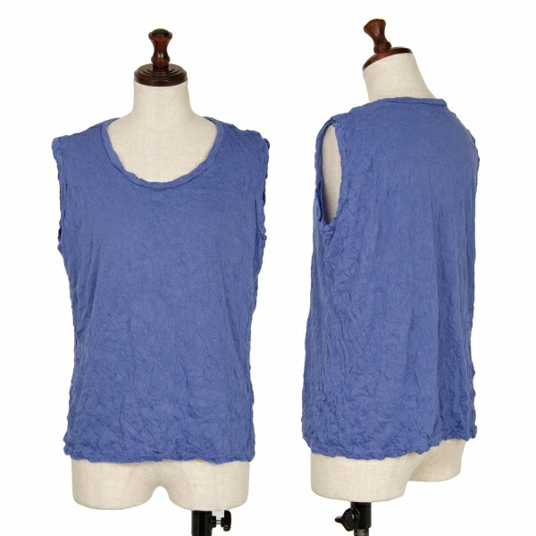 イッセイミヤケ◆PLEATS PLEASE◆タンクトップ◆♯3(7233) イッセイミヤケ◇PLEATS PLEASE◇タンクトップ◇♯3(7233)