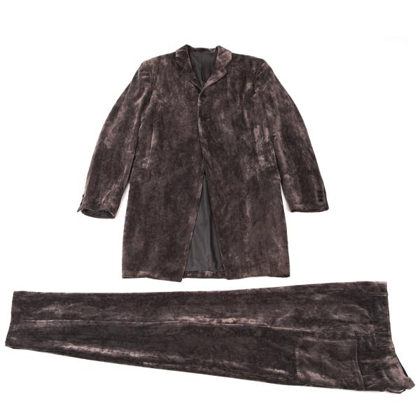 ヨージヤマモト　スーツ STAFF STYLING｜THE SHOP YOHJI YAMAMOTO