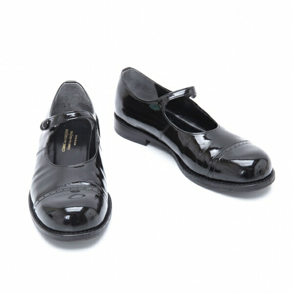 COMME des GARÇONS tricot メリージェーンシューズ 黒/白 1240017658169_1.jpg