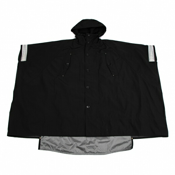 【中古】 ジュンヤワタナベマン コムデ給仕JUNYA WATANABE MAN COMME des GARCONS リフレクターかざり付ける厚地の外套大きさ厚地の外套 黒S【メンズ】