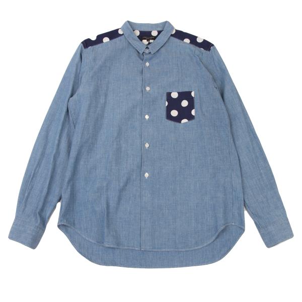 コムデギャルソンオム レーヨンシャツ COMME des GARCONS HOMME(コムデギャルソンオム) 80's wide