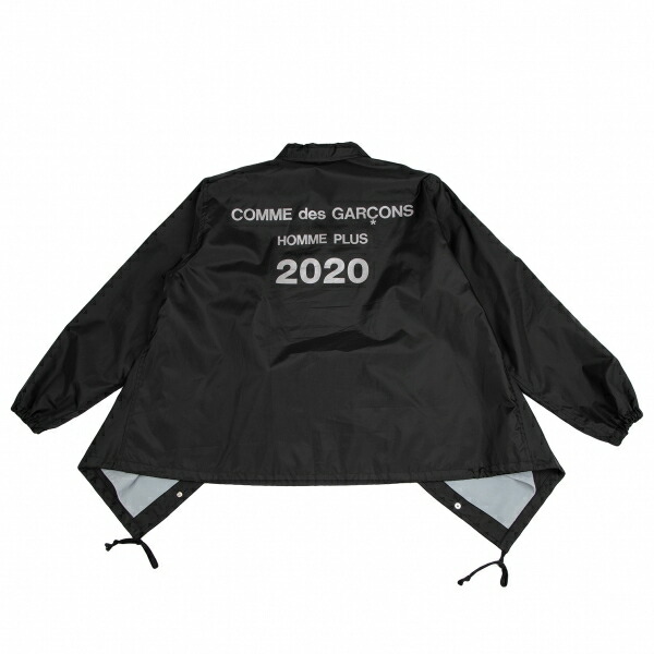 【美品✨】 コムデギャルソン　オムプリュス 2020 コーチ　ブルゾンジャケット COMME des GARCONS HOMME PLUS(コムデギャルソンオムプリュス) コーチ