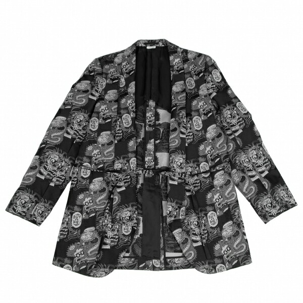 【美品】COMME des GARCONS 09AW バックプリント ジャケット Supreme シュプリーム 21AW JUNYA WATANABE COMME des GARCONS