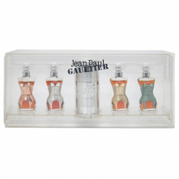 Jean Paul GAULTIER ジャンポールゴルチエ トルソー香水セット ジャンポールゴルチエJean Paul GAULTIER THE GAULTIER HAREM