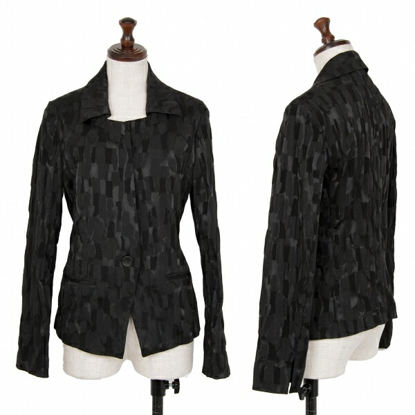 美品✨PLEATS PLEASE 切替デザイン 横プリーツ ジャケット 黒 M 楽天市場】【5月22日値下げ】◇美品◇ イッセイミヤケ ISSEY MIYAKE