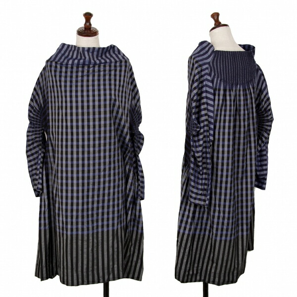 プリーツプリーズ イッセイミヤケ サイズ3 フレア トップス チュニック PLEATS PLEASE ISSEY MIYAKE - プリーツプリーズ ワンピース