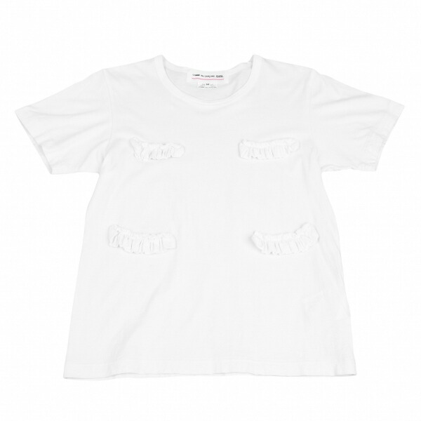 楽天市場】【中古】COMME des GARCONS GIRL フラワープリントT