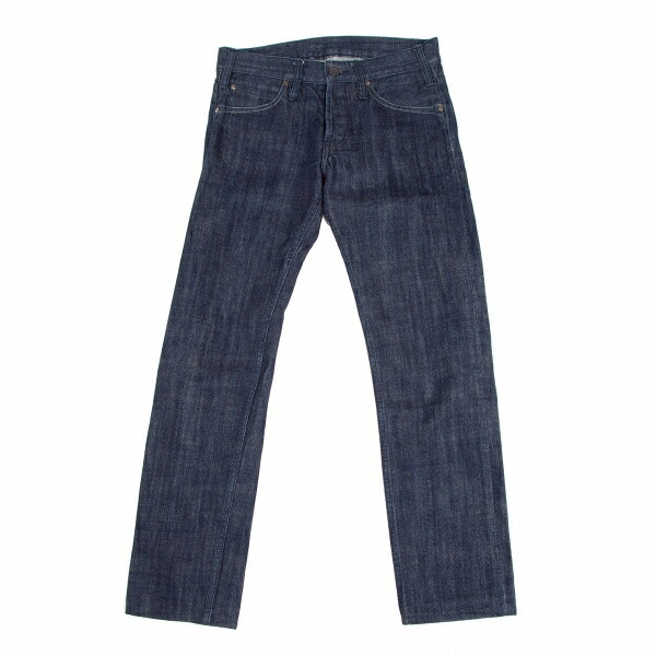 lemaire ブーツカットパンツ ブラウン LEMAIRE】ブラウン ベルト ツイスト レザーパンツ (LEMAIRE