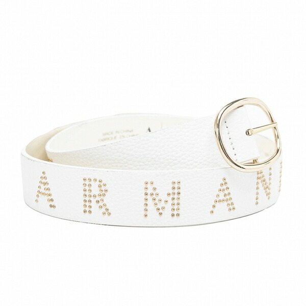 ARMANI EXCHANGE トレンチコート ベルト 光沢素材 ロゴ金具 S ARMANI EXCHANGE トレンチコート ベルト 光沢素材 ロゴ金具 S