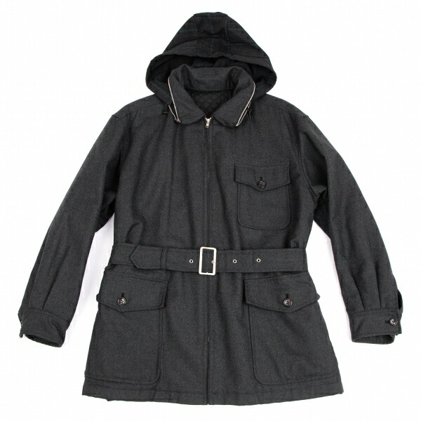 コムデギャルソンオムドゥ　ライナーコート　カシミヤ　DD-C006 紺　黒　灰 楽天市場】COMME des GARCONS コムデギャルソン コート サイズ:M