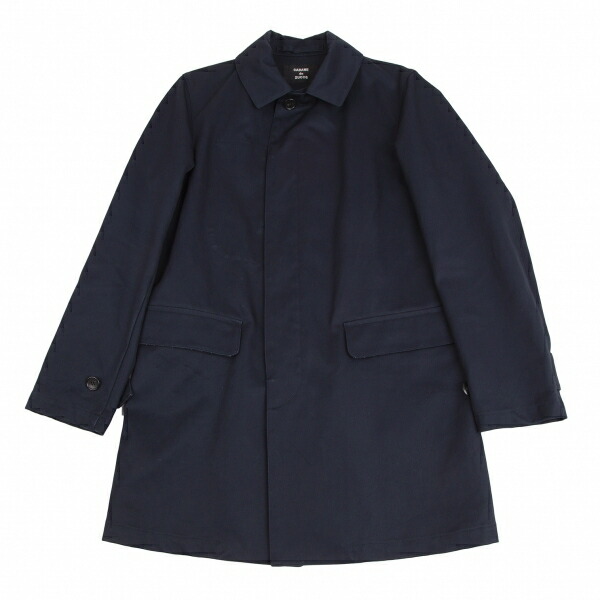 楽天市場】CABANE de ZUCCA ウール Pコート M 黒 メンズ