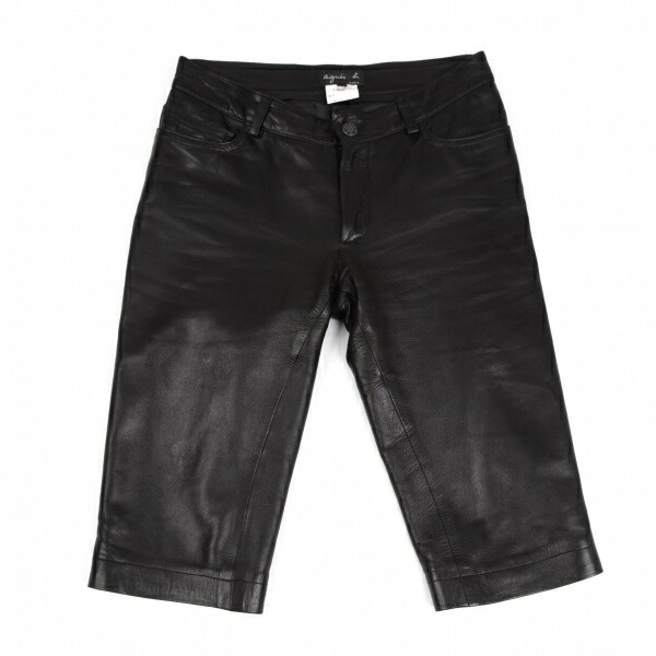 楽天市場】【値下げしました】【agnes b.】アニエスベー レザー