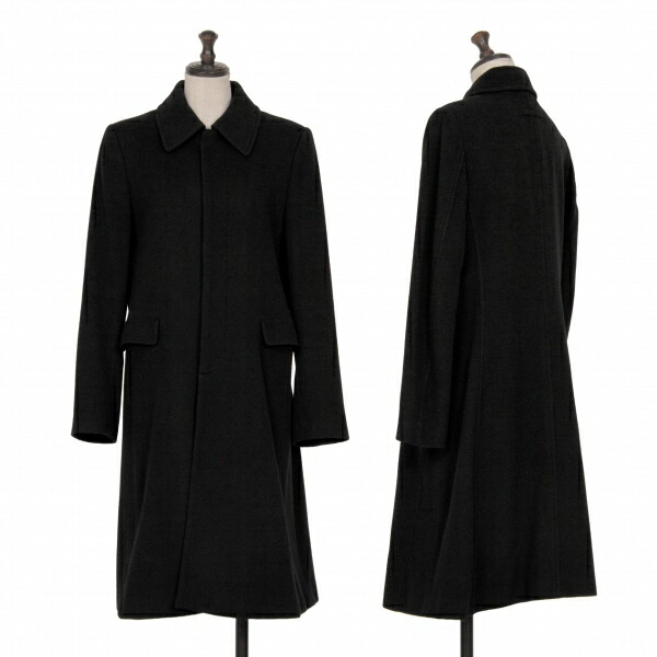 Jean Paul GAULTIER ゴルチェ　フェイクファーコート　ウール JEAN PAUL GAULTIER FEMME fake fur coat | NOIR ONLINE