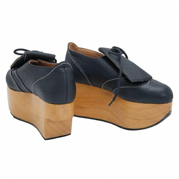 A*S様 極美品 Vivienne Westwood ロッキンホースゴルフ シュ ROCKING HORSE GOLF シューズ(ブラック)（レディース