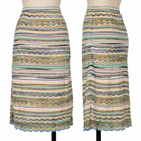 楽天市場】【中古】MISSONI ミッソーニ スカート レディ―ス ニット 44
