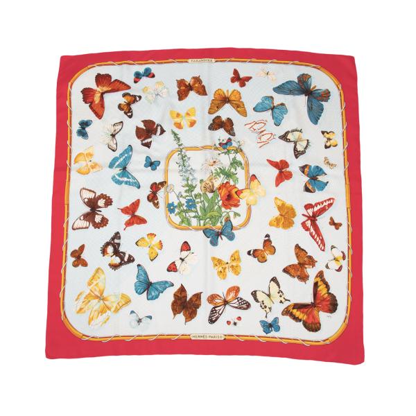 楽天市場】【本物保証】 【京都屋質店】【HERMES エルメス】カレ90