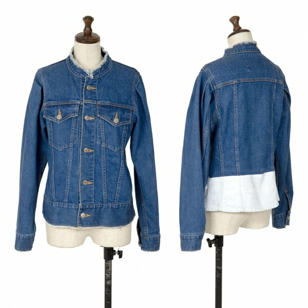 楽天市場】【美品/定価2.9万】ズッカ ZUCCA ライトオンスデニムダブル