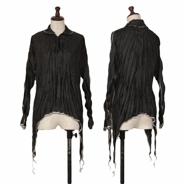 楽天市場】PLEATS PLEASE プリーツプリーズ シャツ レディース3 ブルー