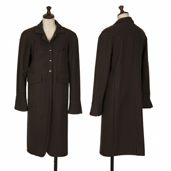 FENDI ハーフコート　ズッカ柄 楽天市場】【飯能本店】 フェンディ ズッカ柄 ファー付 ハーフ