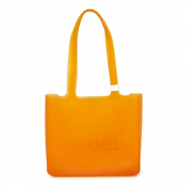 CHANEL オレンジ トートバッグ 大きめ 楽天市場】【バッグ】CHANEL シャネル ラバー トート トート