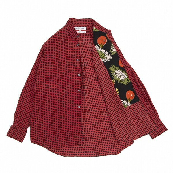 楽天市場】BLACK COMME des GARCONS 09AW 後染めギンガム