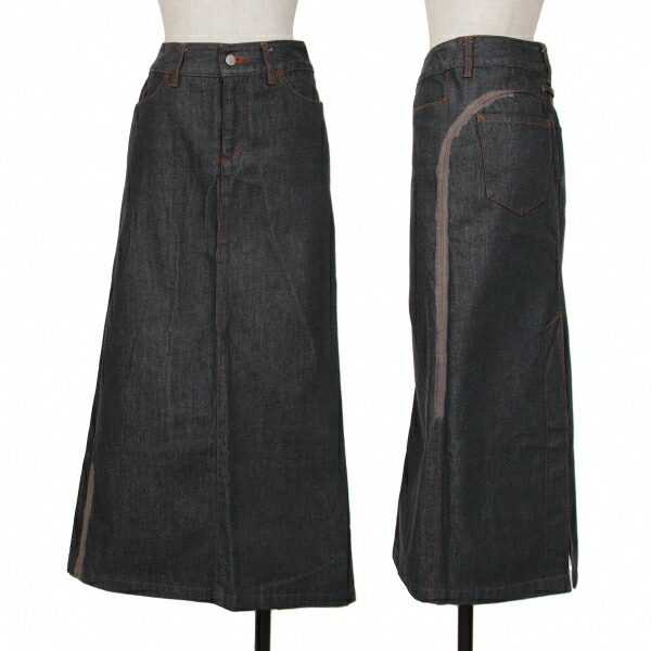ジャンポールゴルチエ デニムタイトスカート 未使用 ヴィンテージ ジャンポールゴルチエ デニムタイトスカート 未使用
