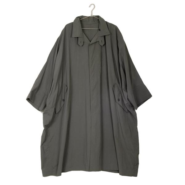 ISSEY MIYAKE イカコート コクーンコート グレーブラック　M~L 2025年最新】issey miyake イカコートの人気アイテム - メルカリ