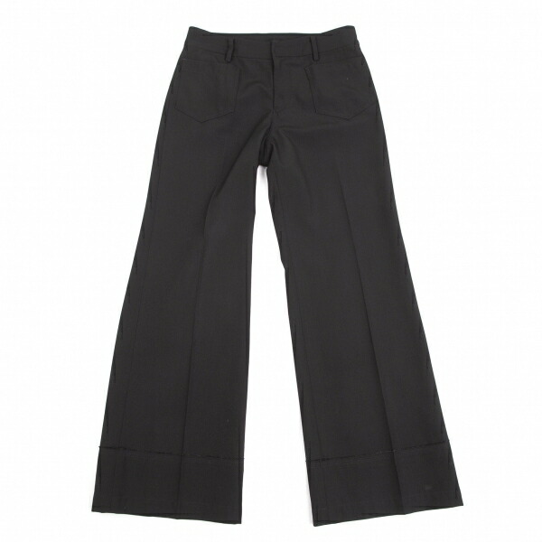 tricot COMME des GARCONS花柄ブラック ワイドパンツ 楽天市場】【中古