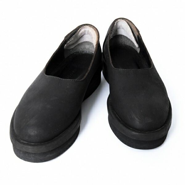 que shoes キューシューズ　plain ブラック　L Yahoo!オークション -「que shoes」(レディースシューズ) の落札