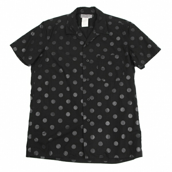 Y's for men Yohji Yamamoto ヨージヤマモト　半袖シャツ 楽天市場】【中古】Yohji Yamamoto pour homme 23SS 半袖シャツ